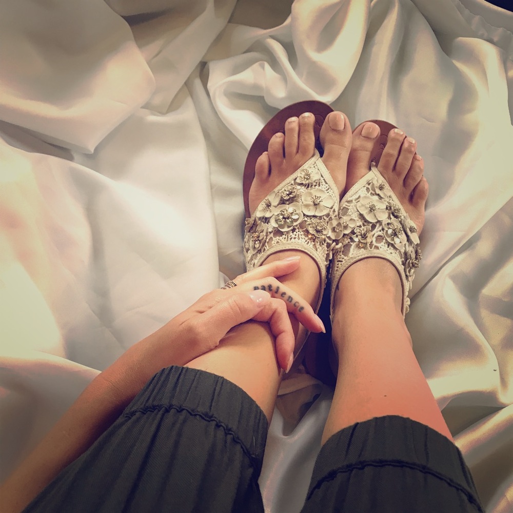Women’s sandals size 9